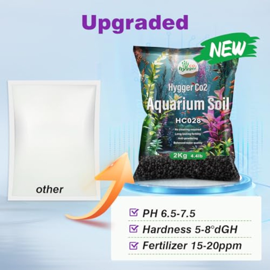 Upgraded Aquarium Soil Water G – Aquarium Planted Tank Soil Bewertung und Preis