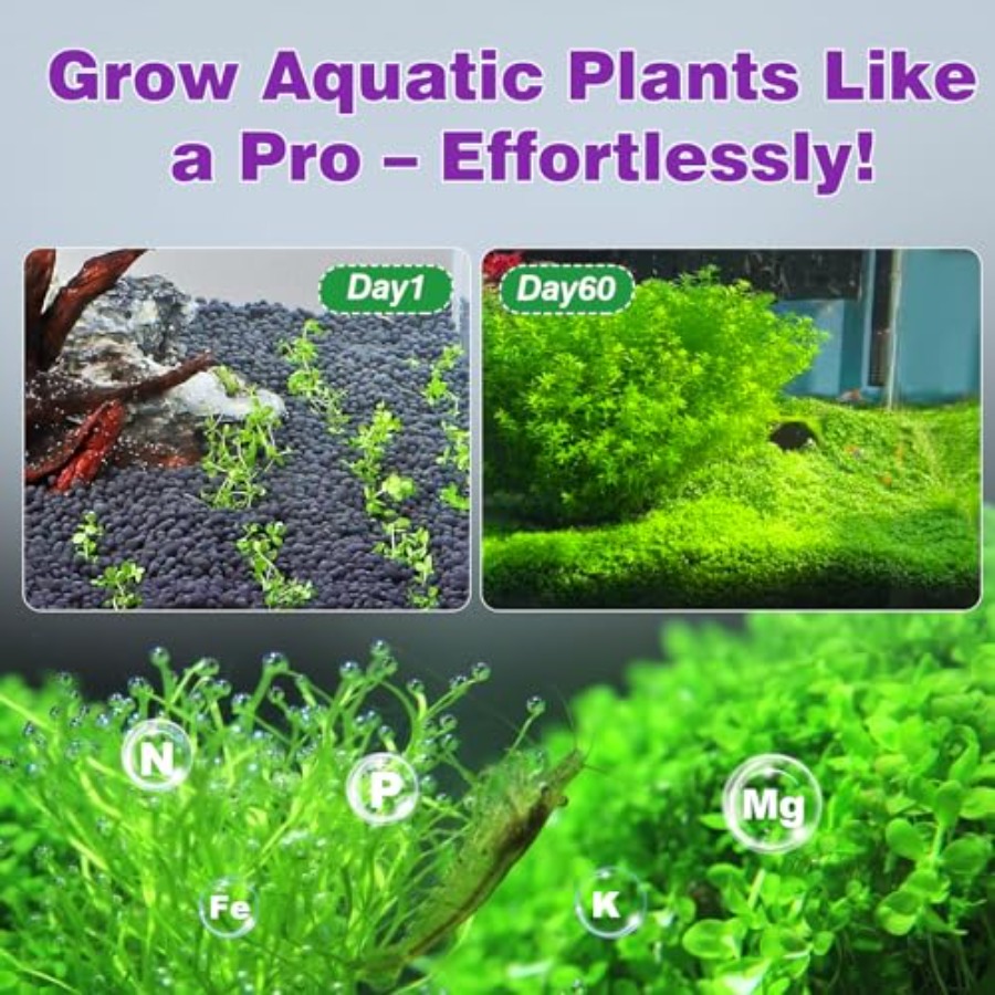 Upgraded Aquarium Soil Water G – Aquarium Planted Tank Soil Bewertung und Preis