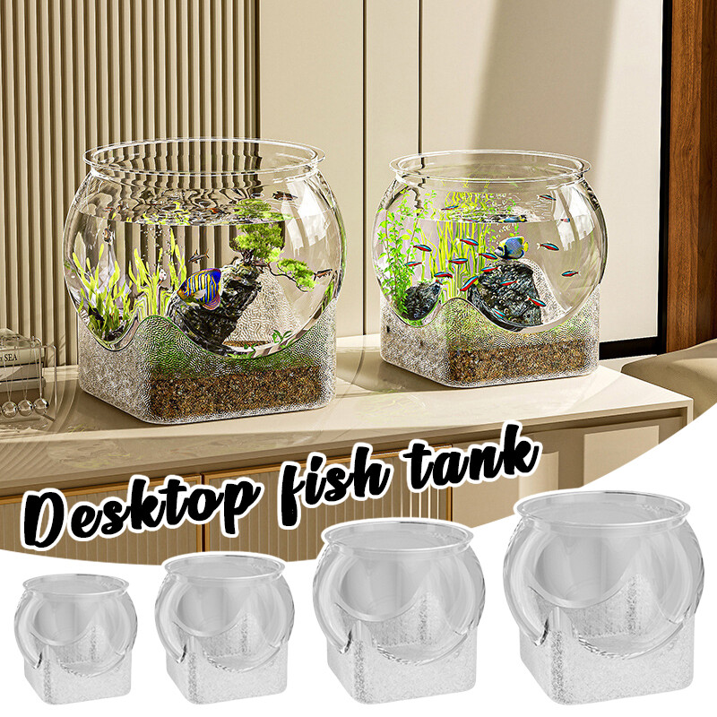 Clear Transparent Fish Tank Du – Planted Aquarium For Goldfish Bewertung und Preis