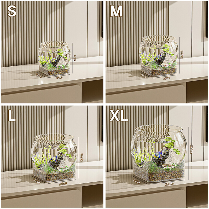 Clear Transparent Fish Tank Du – Planted Aquarium For Goldfish Bewertung und Preis