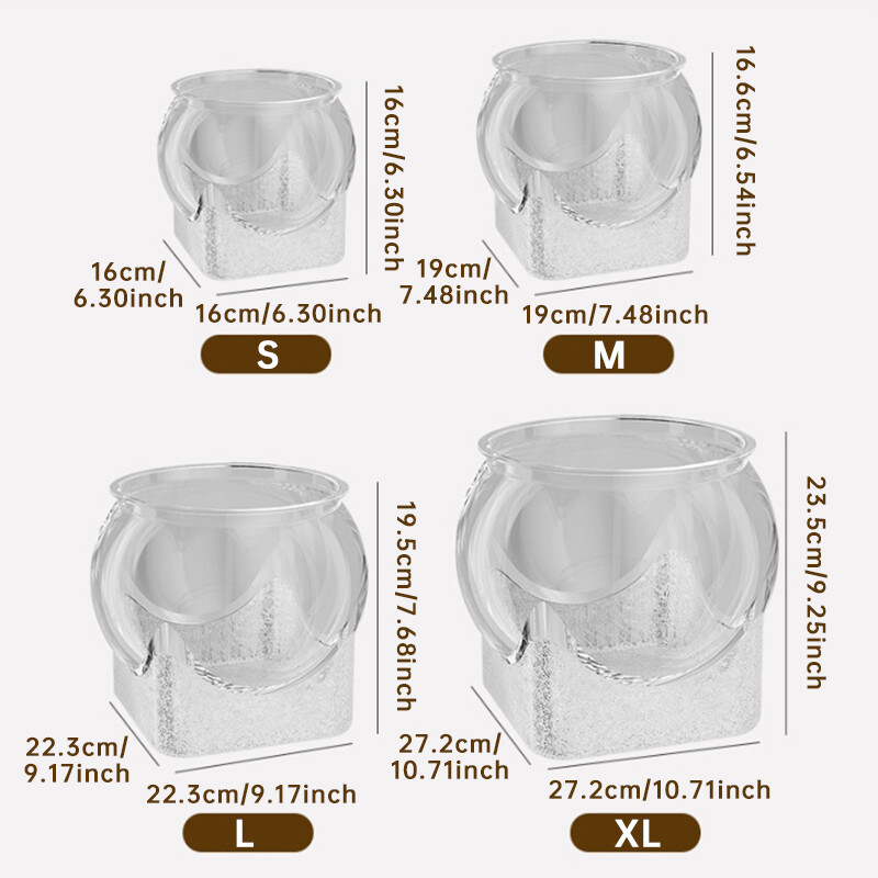 Clear Transparent Fish Tank Du – Planted Aquarium For Goldfish Bewertung und Preis