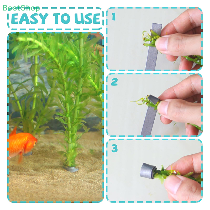 10pcs Flexible Foldable Aquari – Aquarium Planted Fish Tank Bewertung und Preis