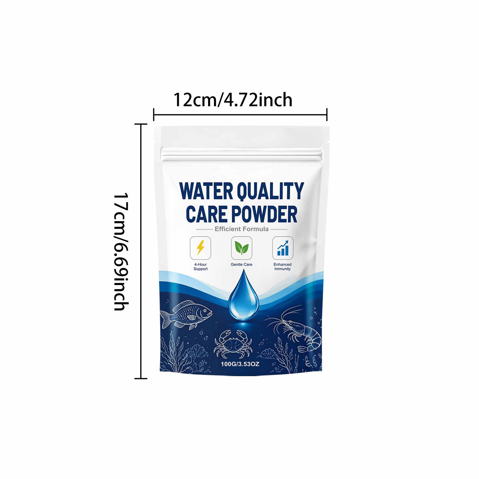 1/2/3/5PCS Cleaner Water Clari – Aquarium Plant Fertilizer Bewertung und Preis