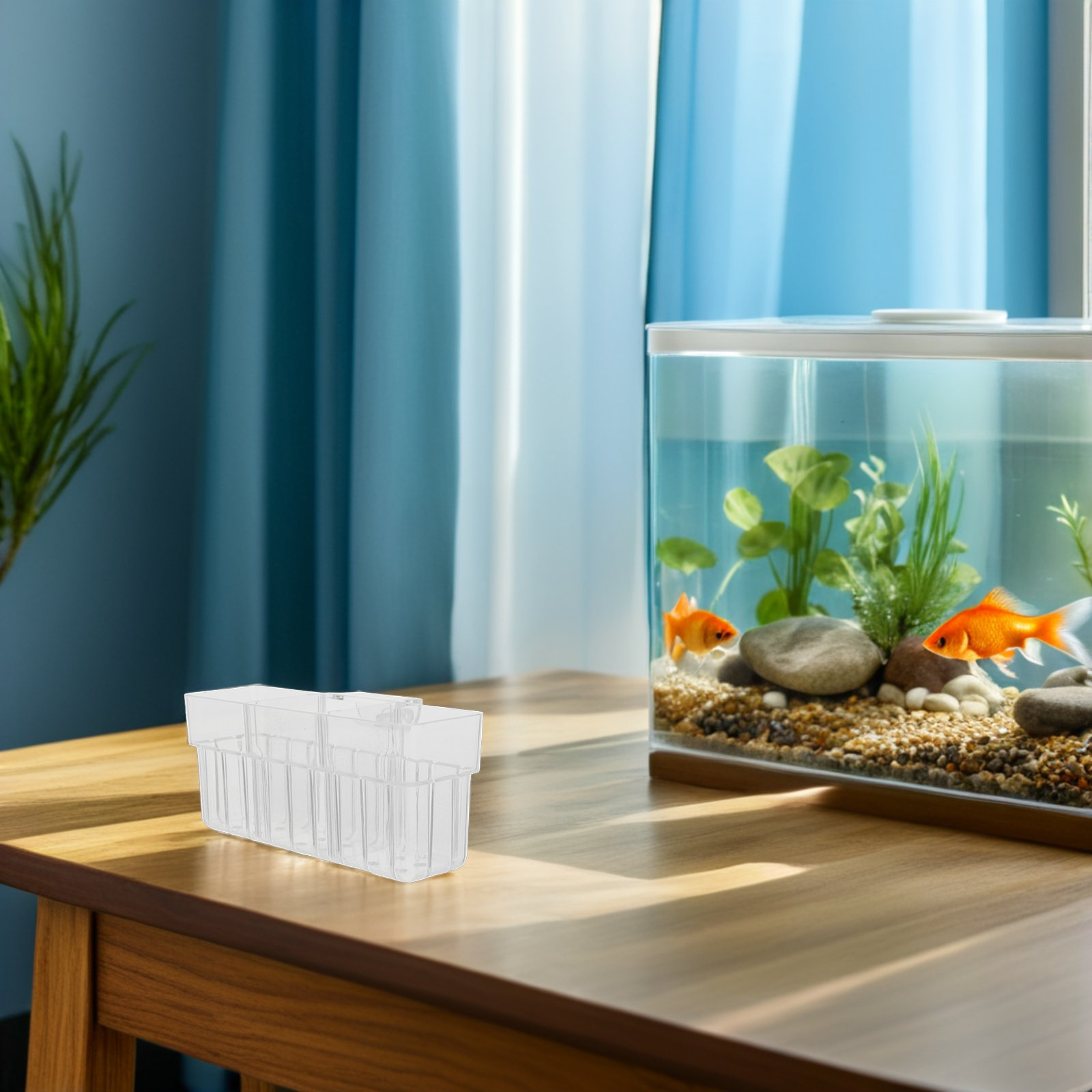 2Pcs Transparent Aquarium Plan – Aquarium Planted Bewertung und Preis